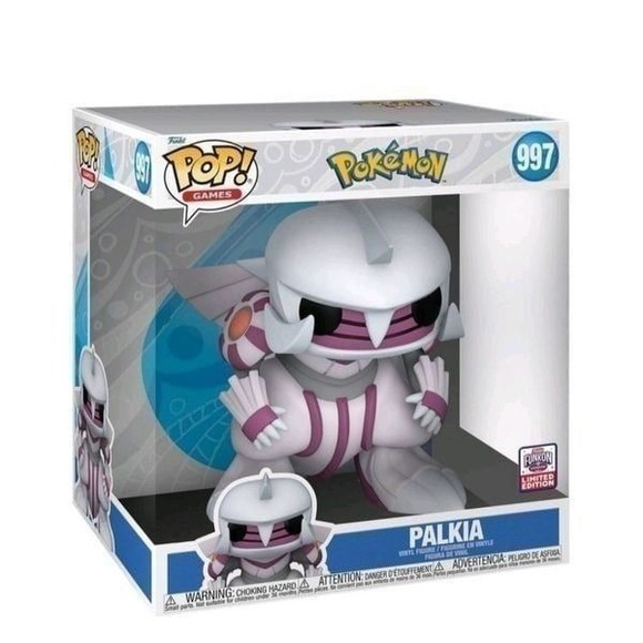 Funko POP! Games Pokemon Palkia 997 Limited Edition Vinyl Figure - Picture 1 of 3